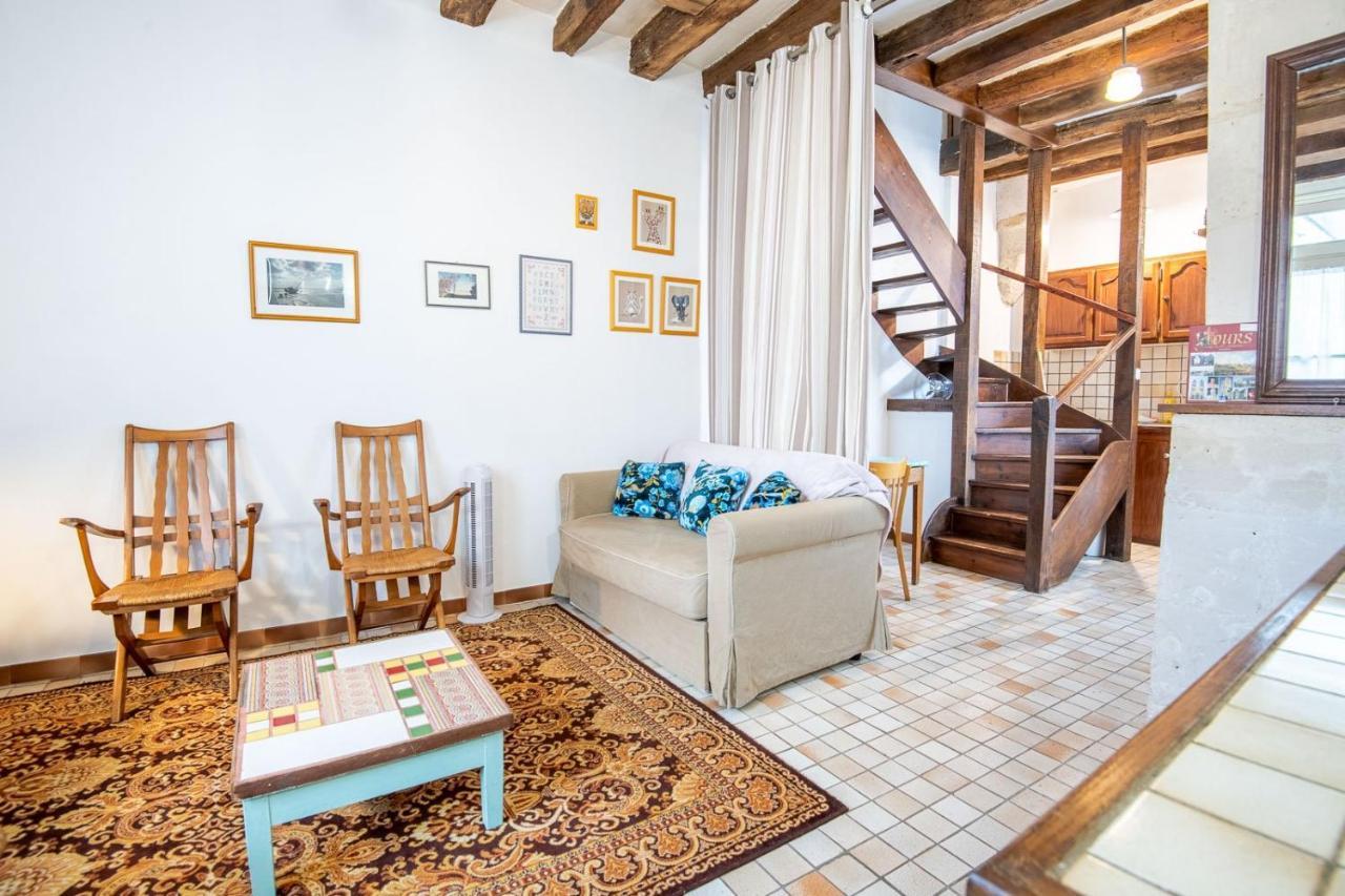 L'Authentique - Tours Apartment Luaran gambar