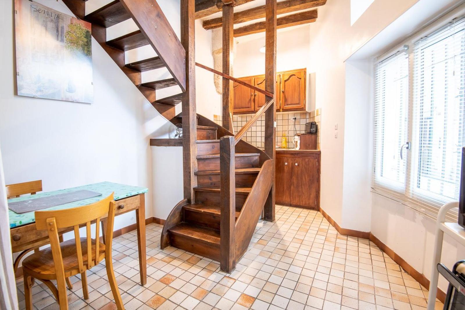L'Authentique - Tours Apartment Luaran gambar