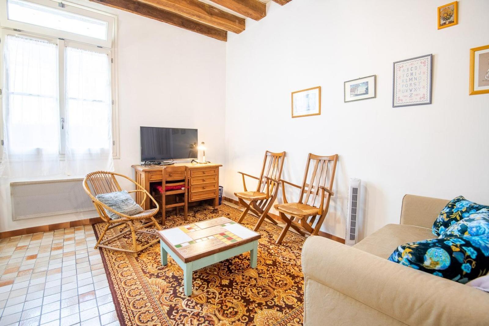 L'Authentique - Tours Apartment Luaran gambar